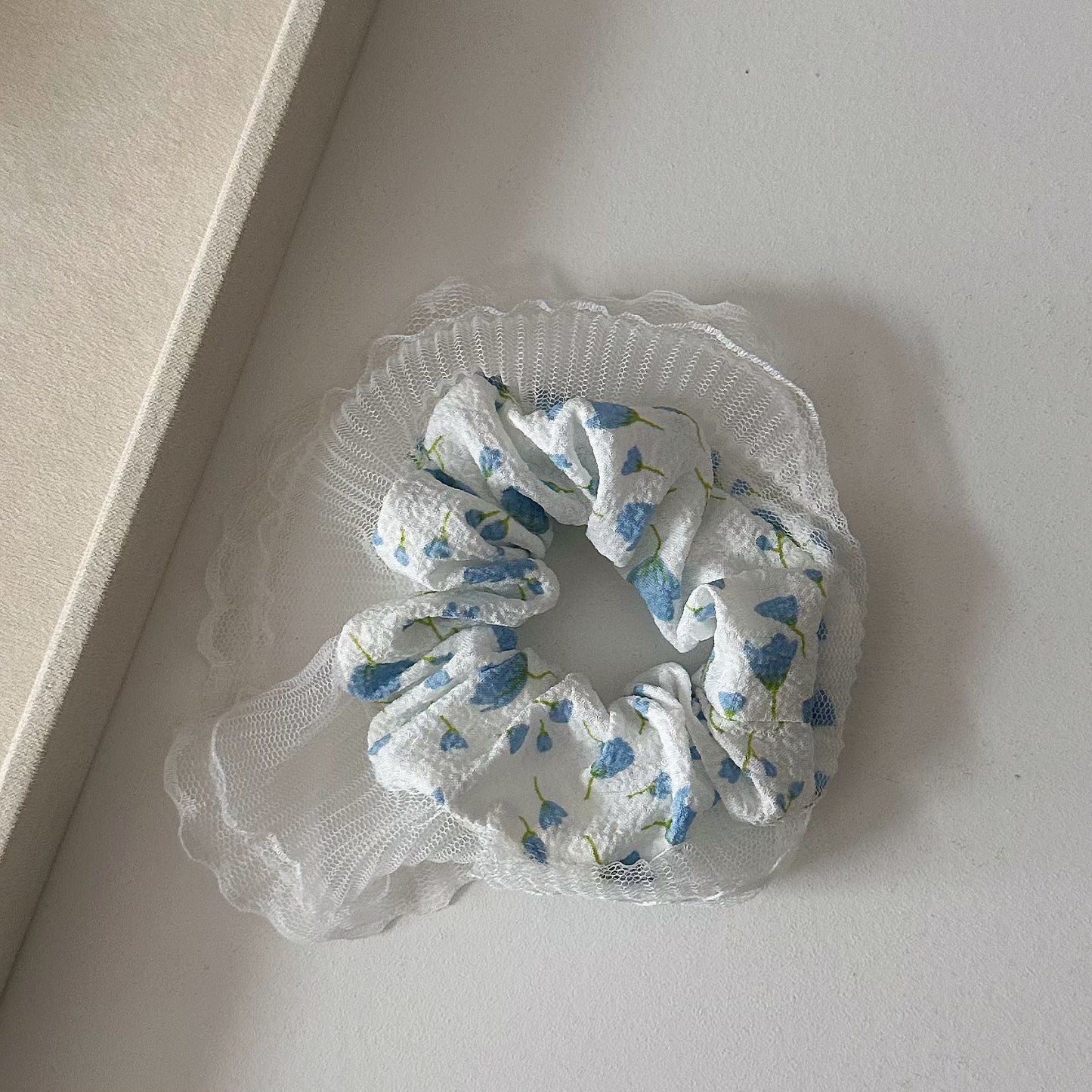 大腸圈簡約髮圈