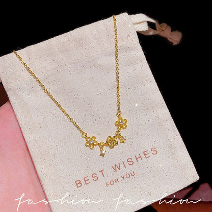 珍珠愛心墜飾項鍊－細節特寫171｜https://igowo.tw/