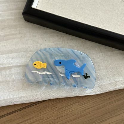 醋酸板材海星鯊魚夾