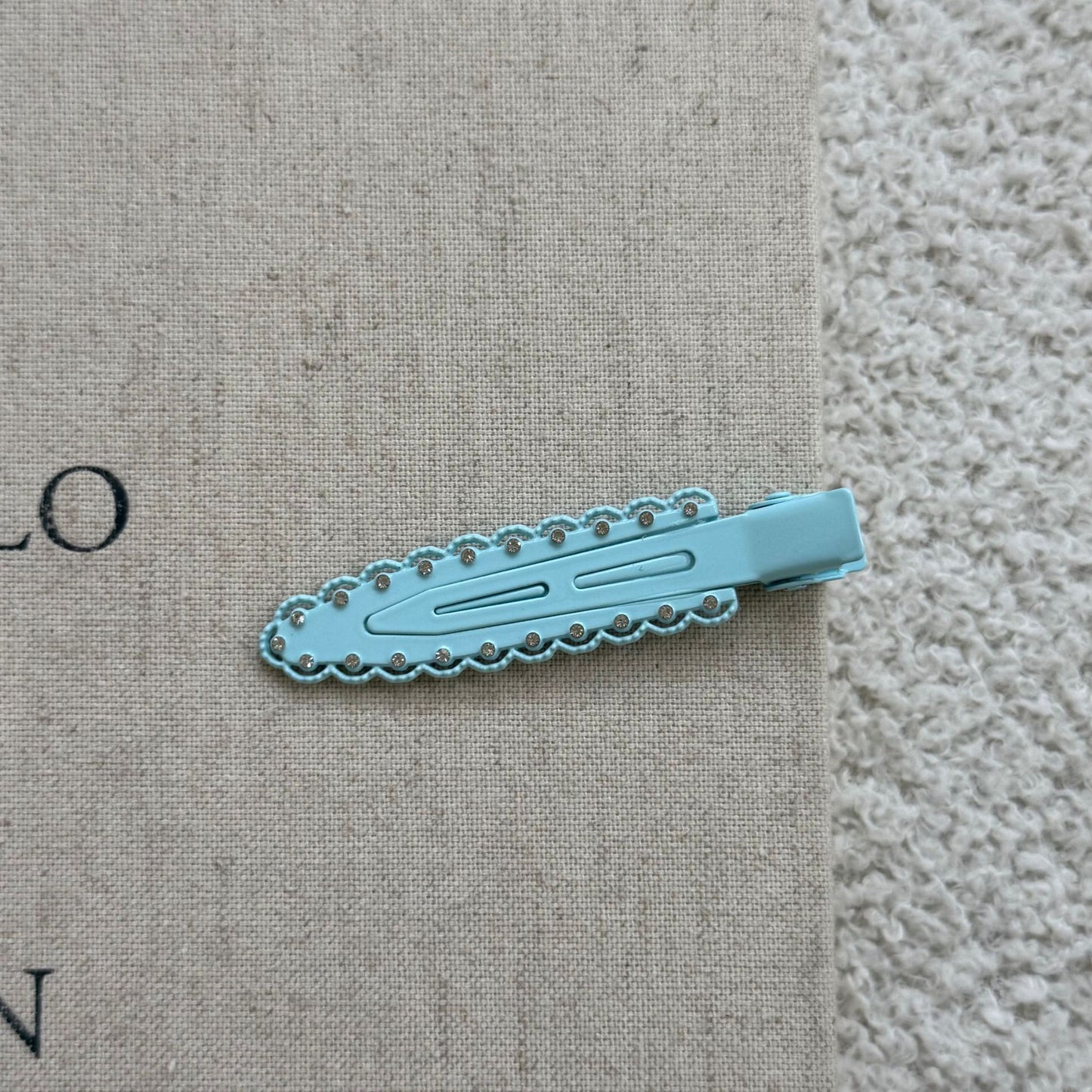 繽紛鏈條髮夾