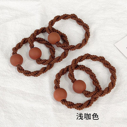 彈力繩簡約髮圈
