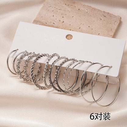 珍珠花朵流蘇耳環套組－細節特寫14｜https://igowo.tw/