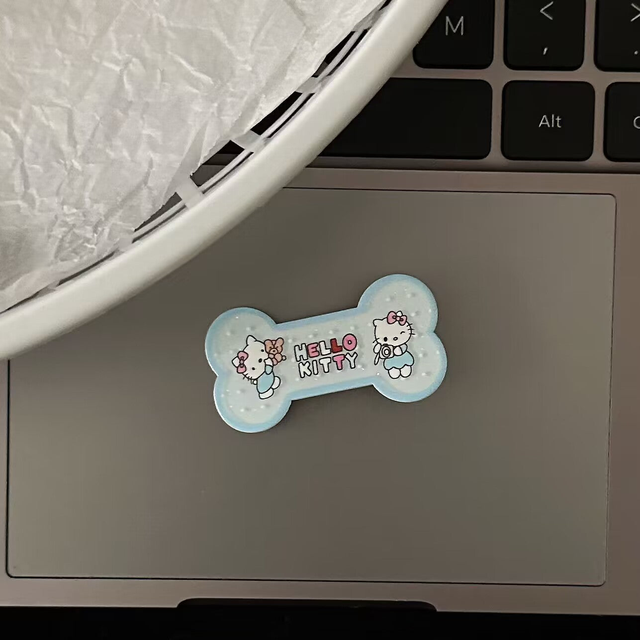 壓克力貓咪髮夾