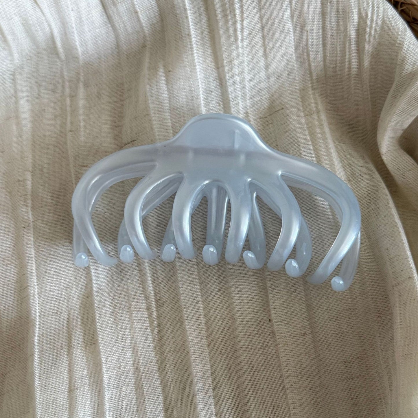 蝴蝶結簡約鯊魚夾