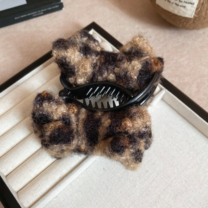 韓國不規則幾何金屬發夾時尚高級感抓夾鯊魚夾冷淡風個性發飾批發