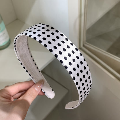 波點復古髮箍