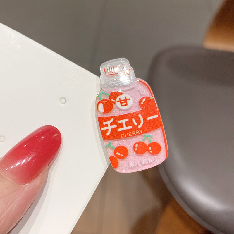 簡約經典髮夾－10件套帶卡紙款細節9｜https://igowo.tw/