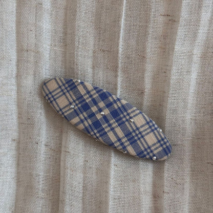 珍珠布面髮夾