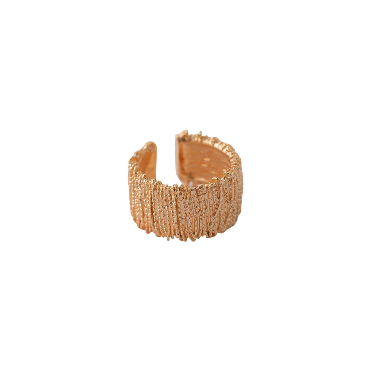 金屬可調式戒指－細節特寫3｜https://igowo.tw/