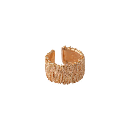 金屬可調式戒指－細節特寫3｜https://igowo.tw/