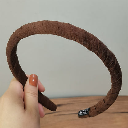 布面纏繞髮箍
