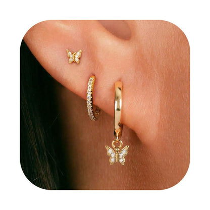 銅單邊耳夾組