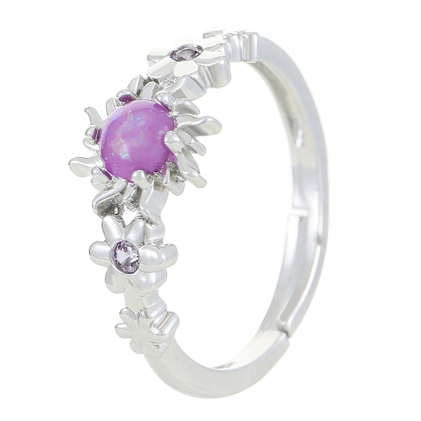月亮鑲鑽項鍊耳環組－細節特寫21｜https://igowo.tw/