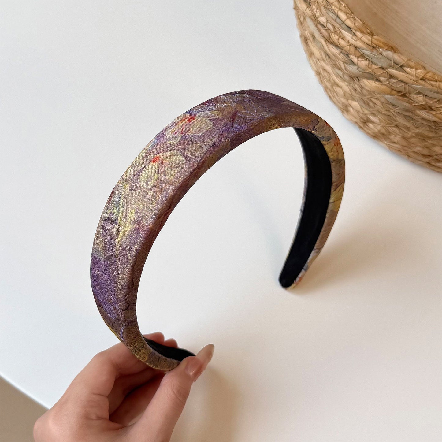 復古簡約髮箍－細節特寫6｜https://igowo.tw/