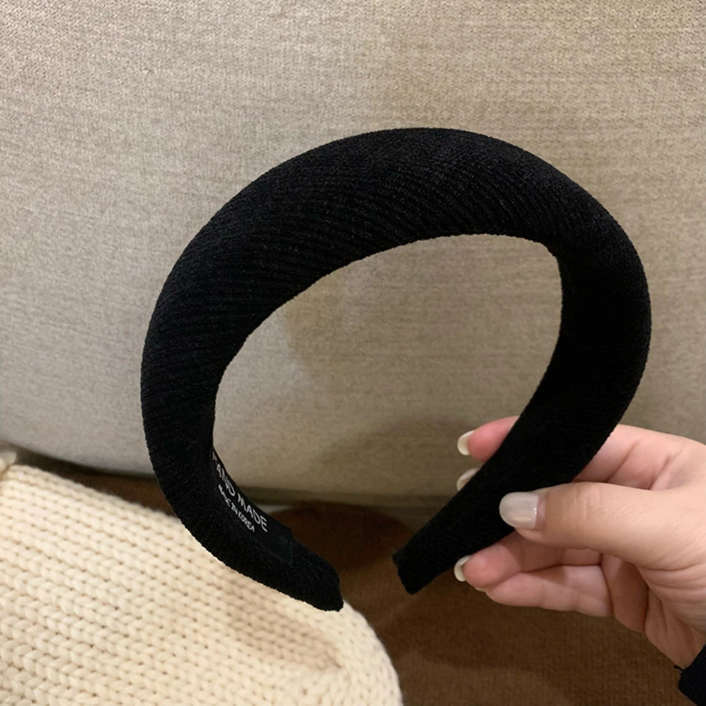 復古簡約髮箍