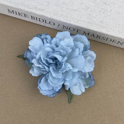 粉色花朵髮夾－粉色款細節｜https://igowo.tw/