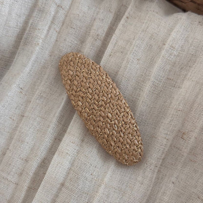編織扭結寬版髮箍－細節特寫26｜https://igowo.tw/
