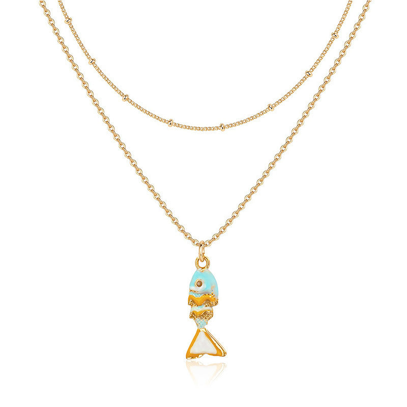 小魚項鍊