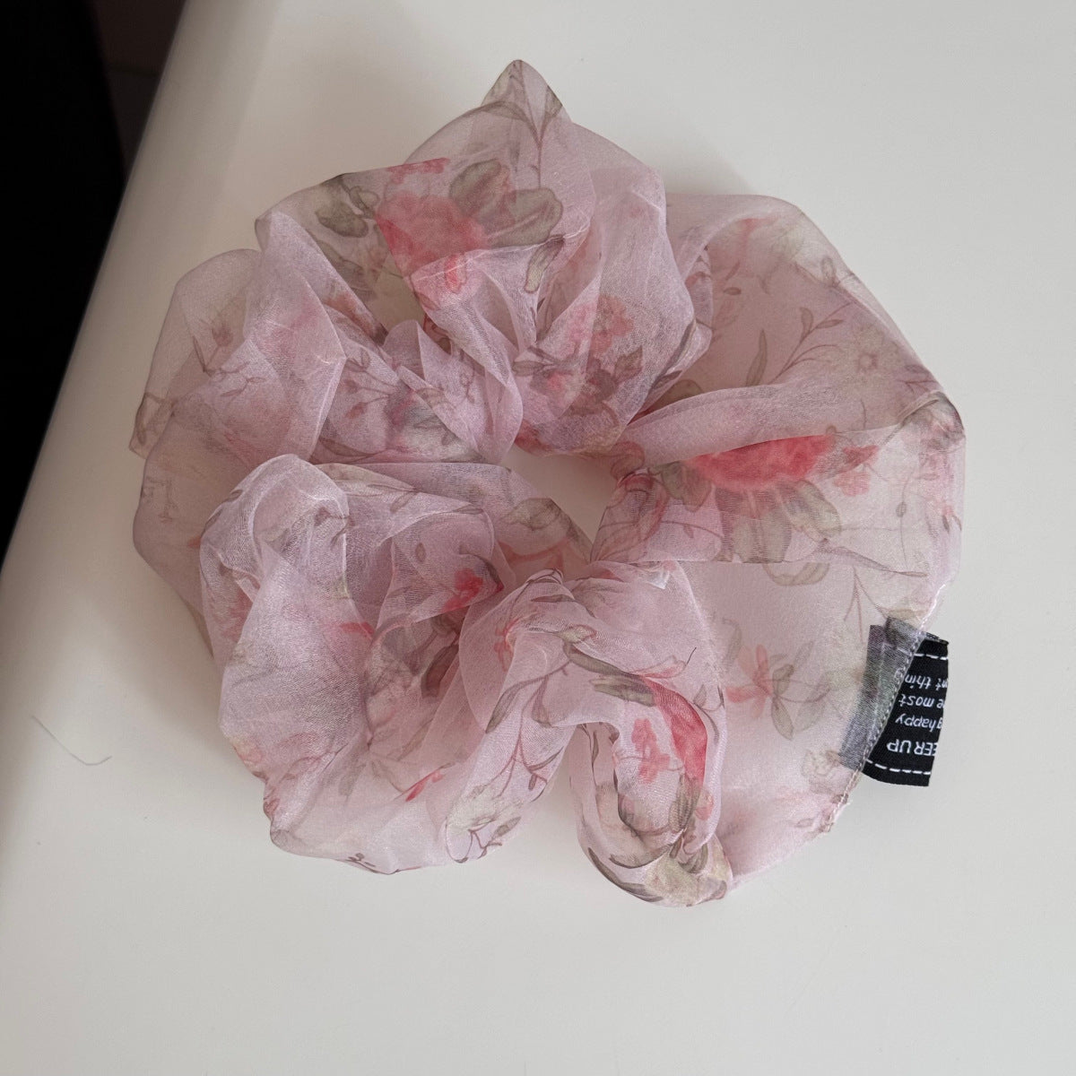 碎花大腸圈髮圈