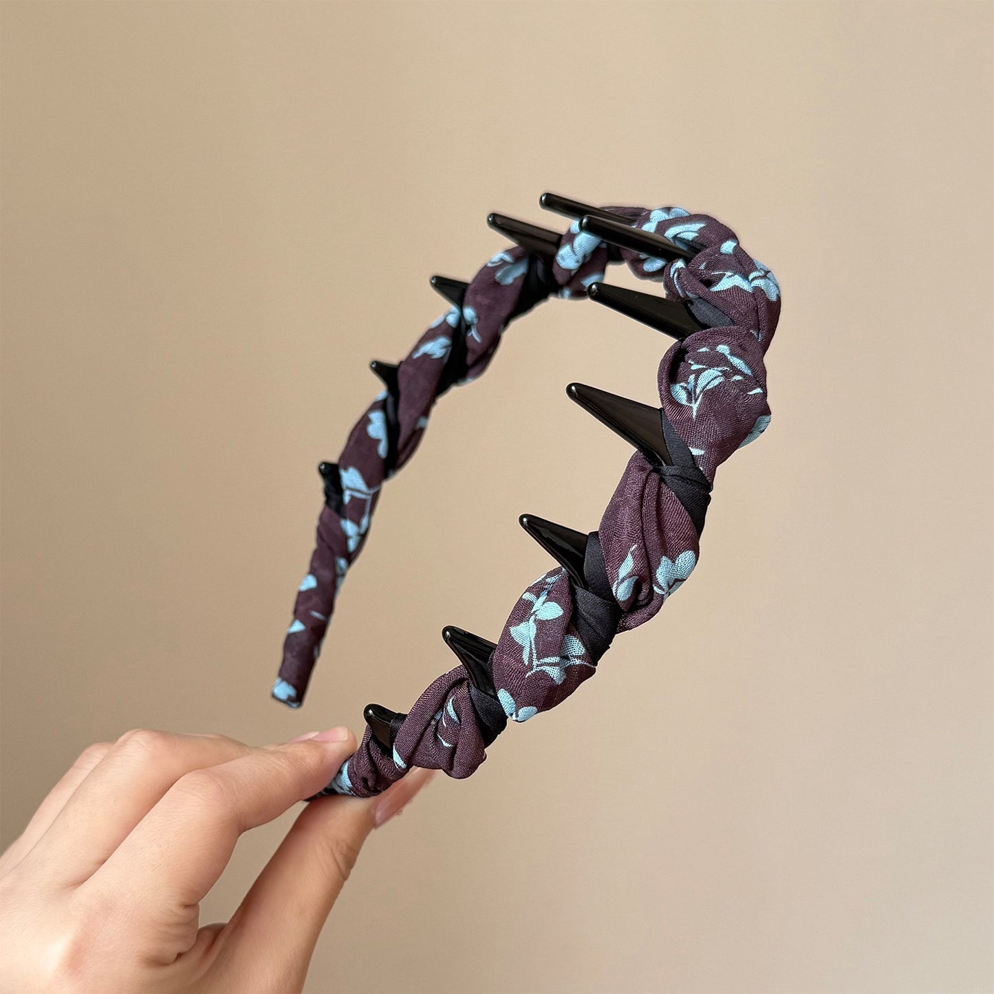 網紗纏繞髮箍