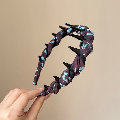 網紗纏繞髮箍