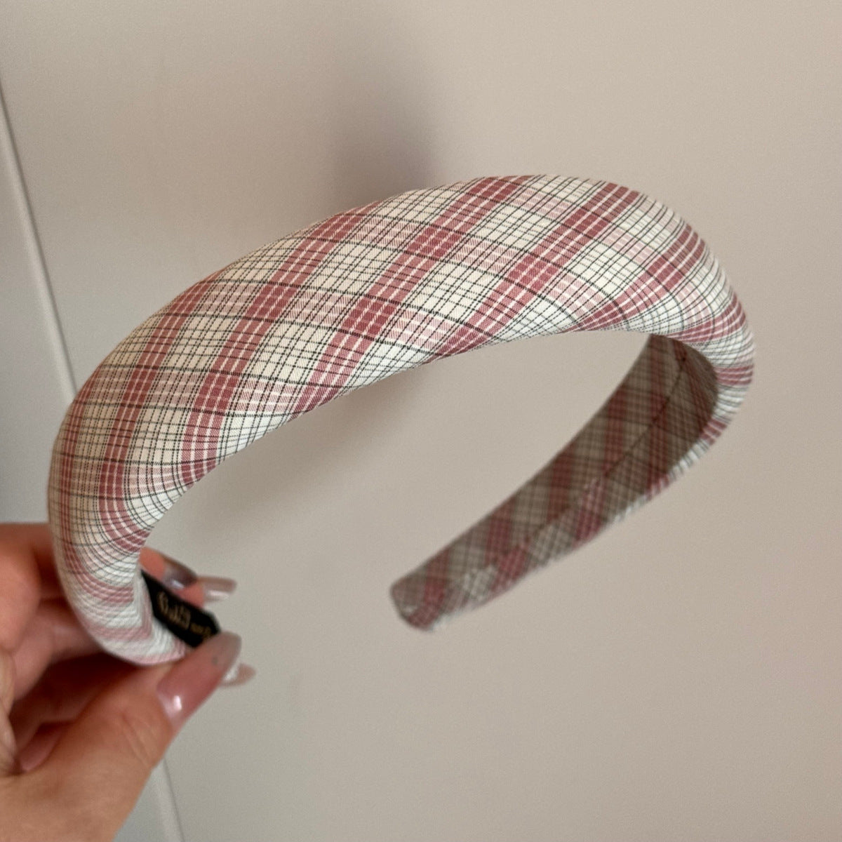 粉色大腸圈髮圈