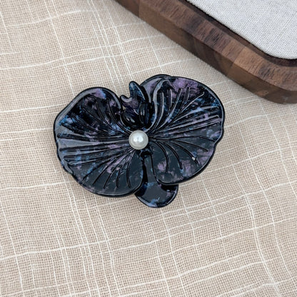 醋酸板材蝴蝶髮夾