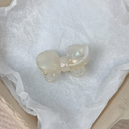 醋酸板材蝴蝶鑲鑽髮夾