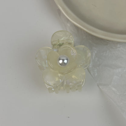 醋酸板材花朵鯊魚夾－細節特寫4｜https://igowo.tw/