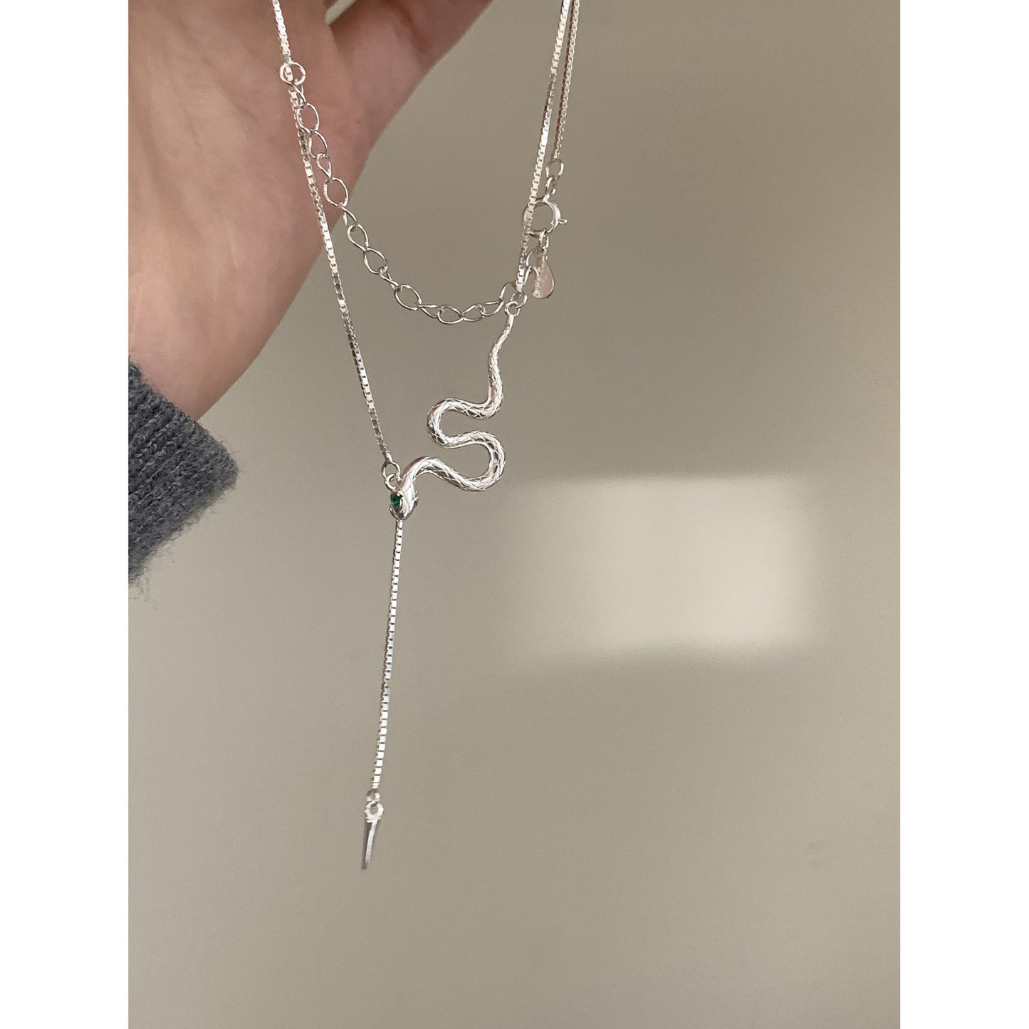 流蘇簡約項鍊