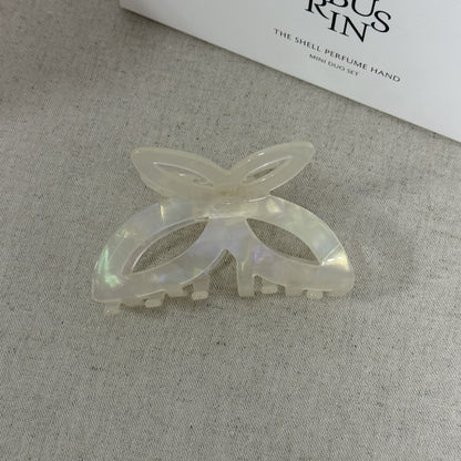 醋酸板材蝴蝶鯊魚夾