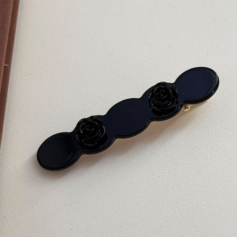 醋酸板材玫瑰髮夾