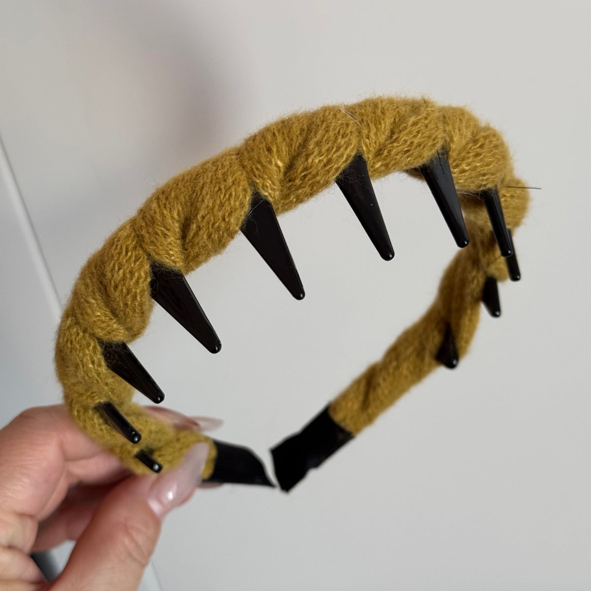 纏繞簡約髮箍