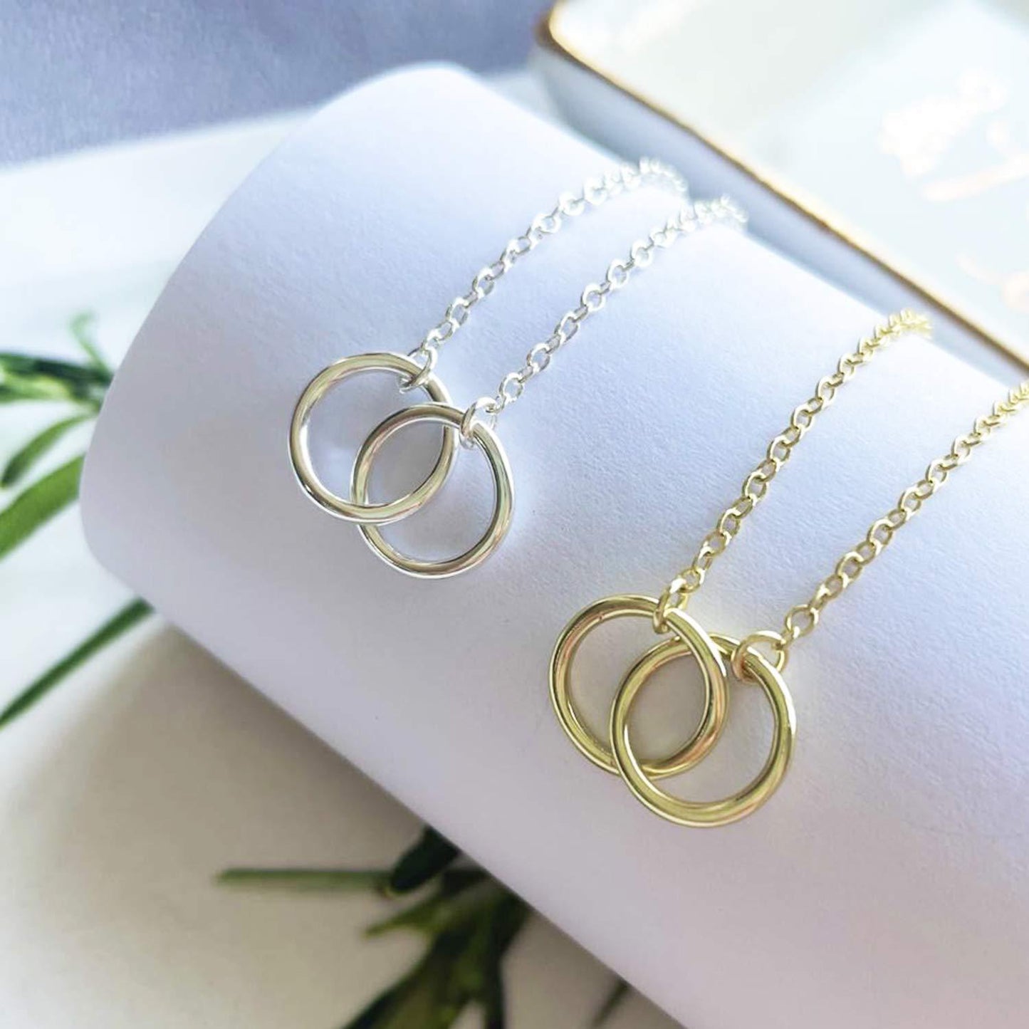 莫比烏斯極簡項鍊
