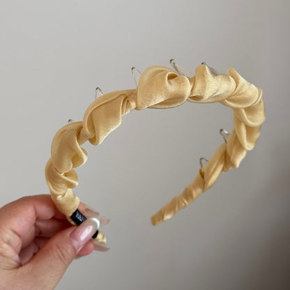 簡約經典髮箍