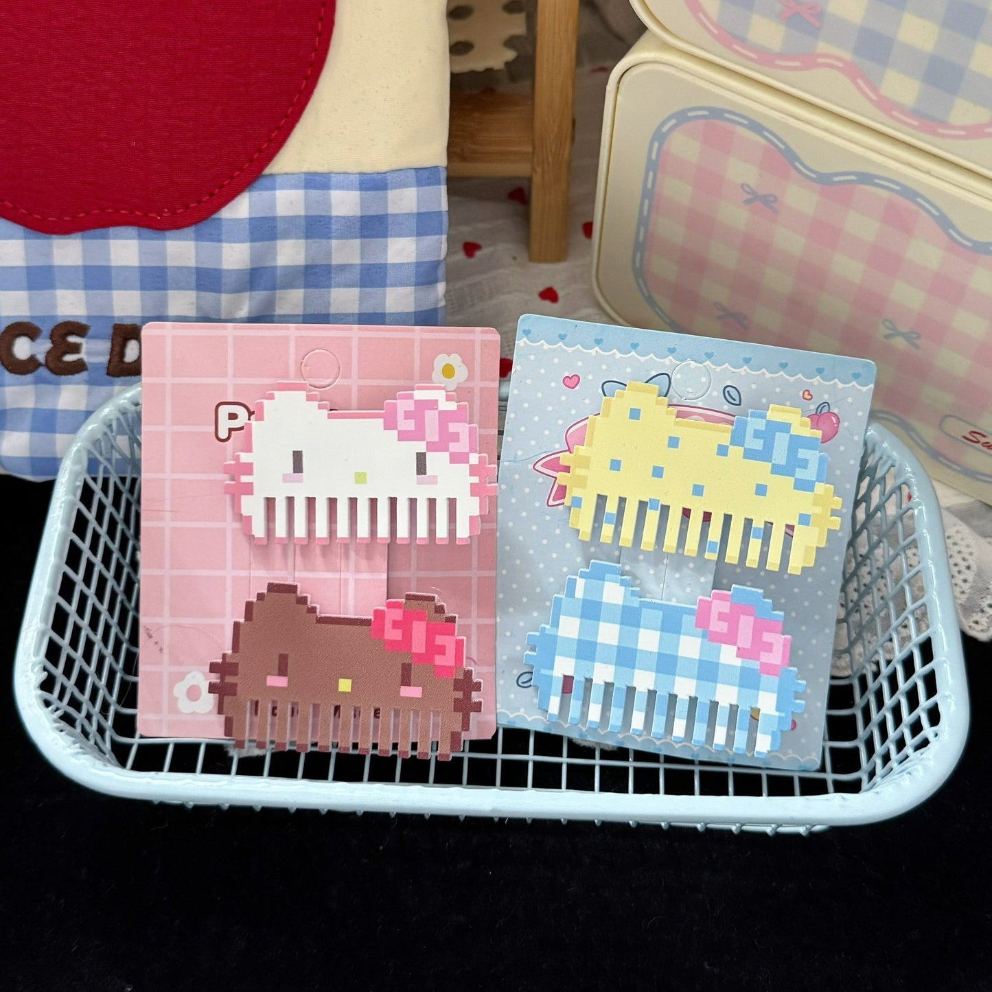 貓咪簡約髮夾－商品主圖｜https://igowo.tw/