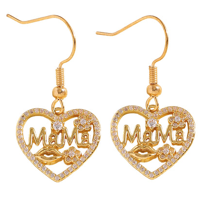 鋯石愛心墜飾項鍊套組－細節特寫8｜https://igowo.tw/