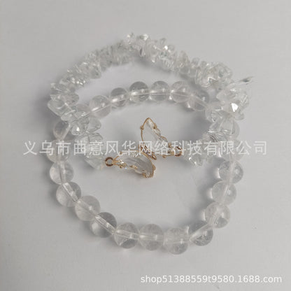 紫水晶蝴蝶手鏈