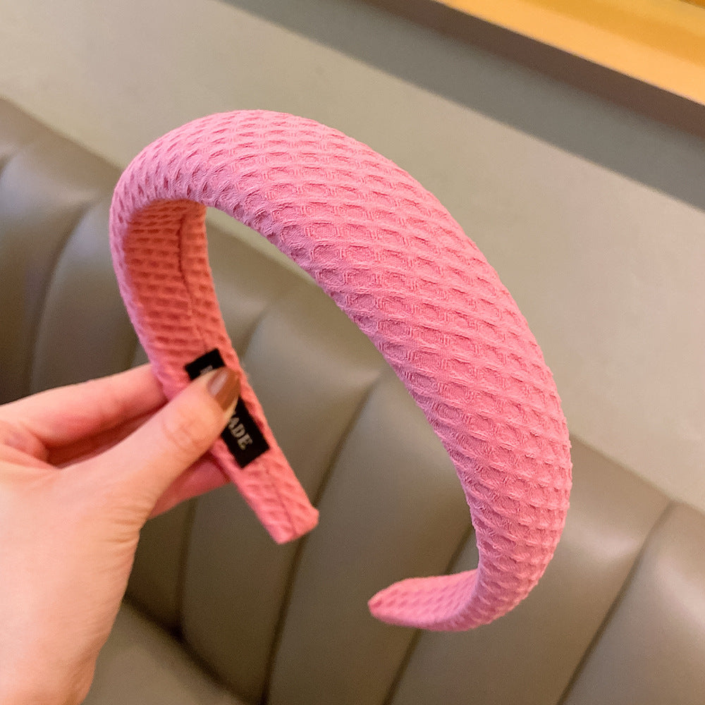 網紗簡約髮箍