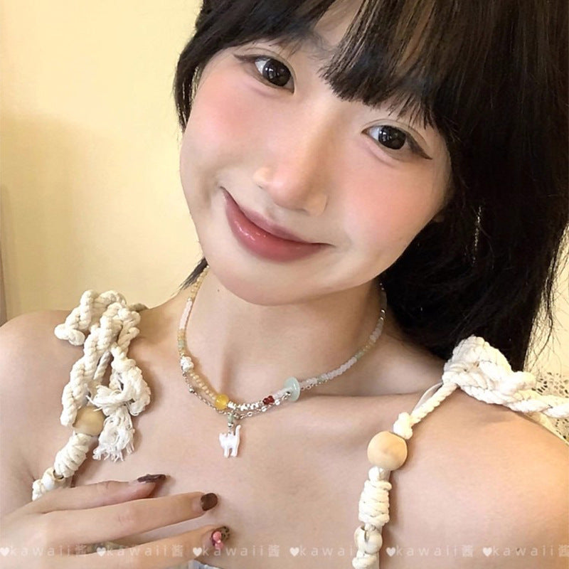 彩色項鏈