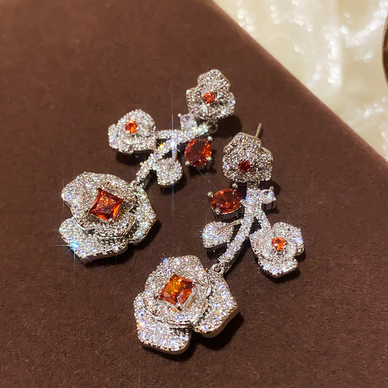 珍珠蝴蝶結復古耳環－細節特寫29｜https://igowo.tw/
