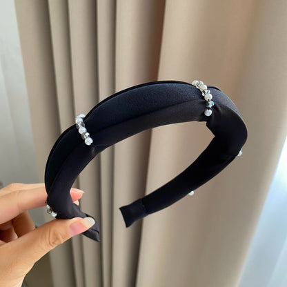 珍珠簡約髮箍