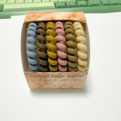 葡萄簡約髮圈