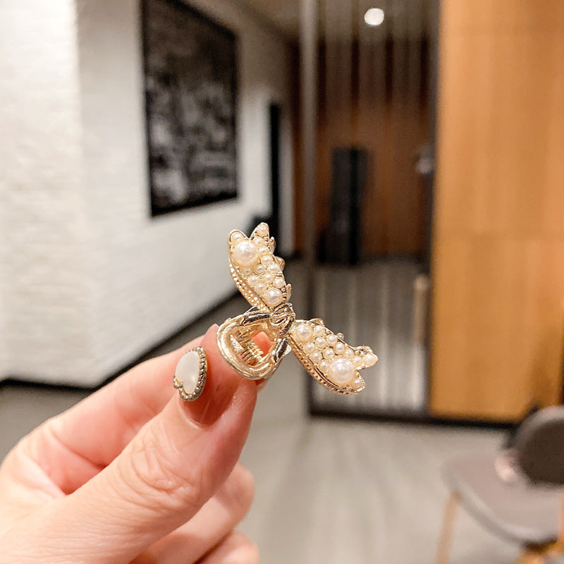 珍珠簡約髮夾