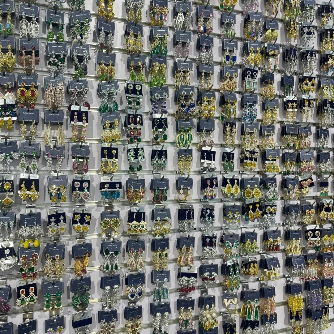 復古簡約耳環－商品主圖｜https://igowo.tw/