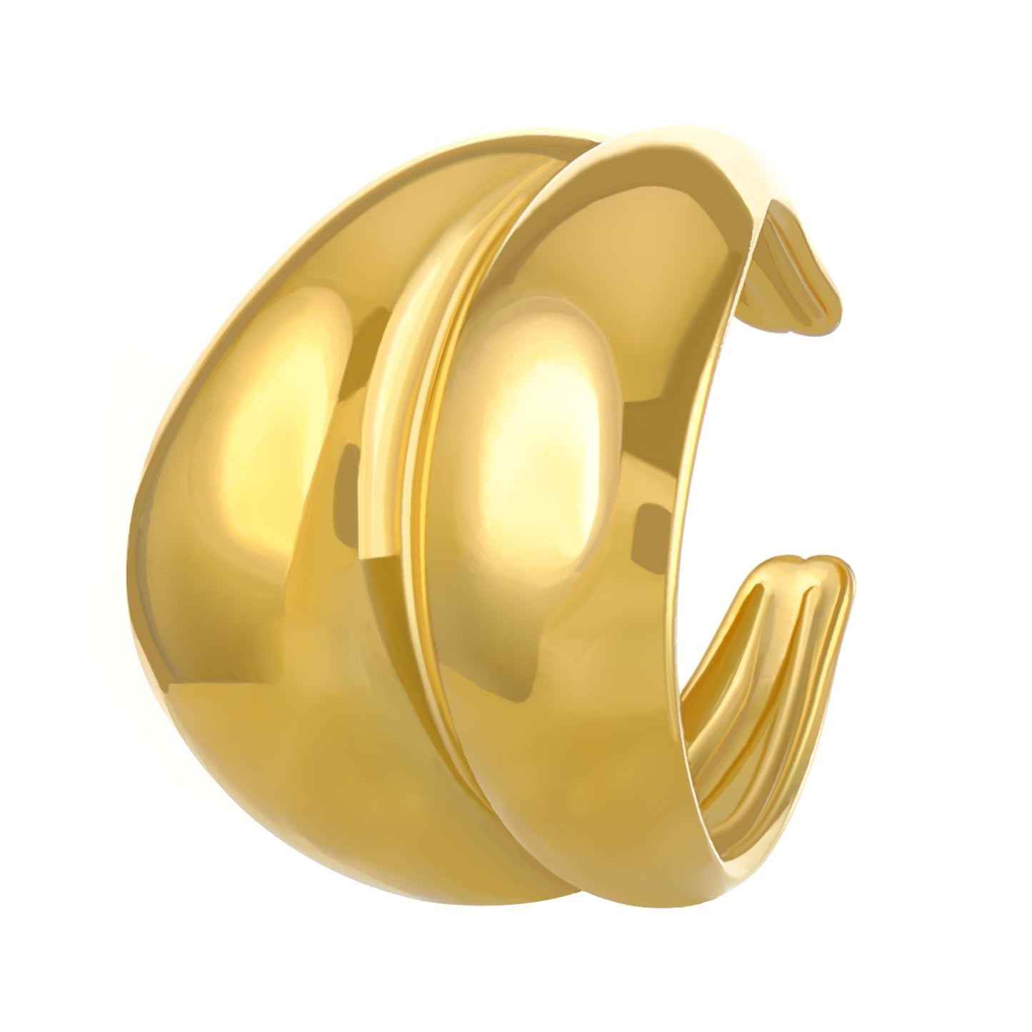 鈦鋼可調式戒指－細節特寫3｜https://igowo.tw/