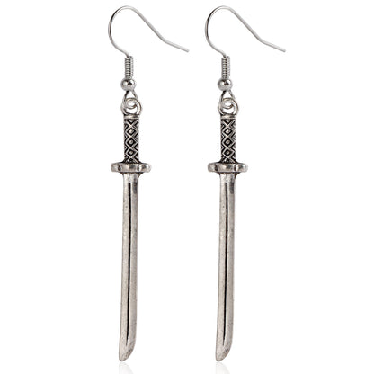 流蘇復古耳環－細節特寫5｜https://igowo.tw/