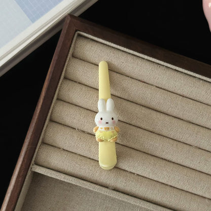 繽紛兔子卡通髮夾