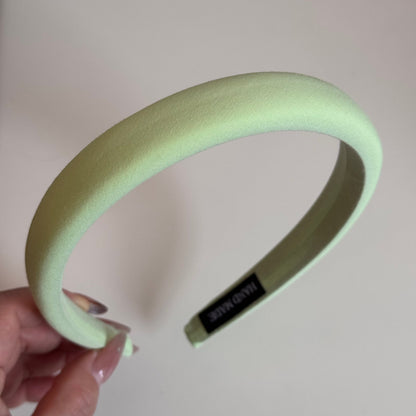 綠色簡約髮箍