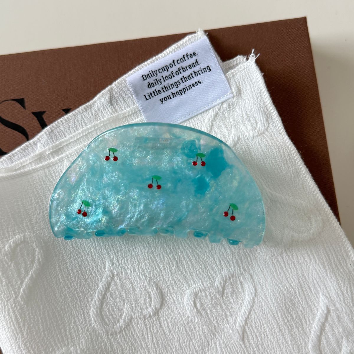 醋酸板材櫻桃鯊魚夾